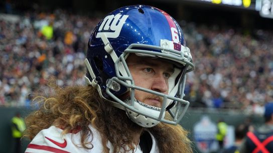 Report: Giants giving P Jamie Gillan 2-year, $4M extension (NFL)