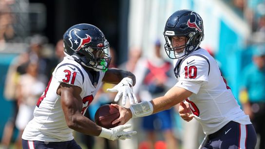 Dameon Pierce carries Texans past Jaguars for first win (NFL)