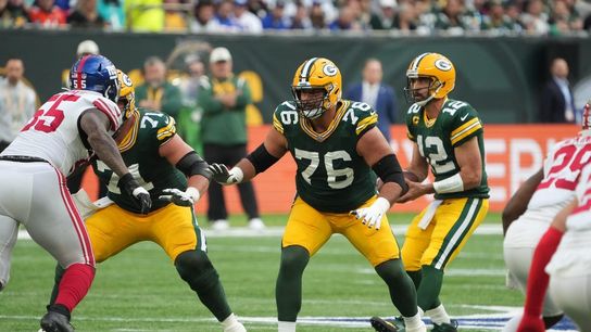 Packers brace for Jets with QB Aaron Rodgers resting sore thumb (NFL)
