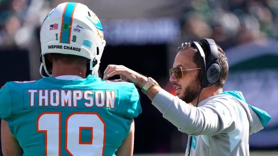 Dolphins QB Tua Tagovailoa out, rookie Skylar Thompson to start (NFL)