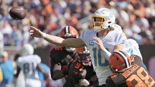 Chargers do just enough to get past Browns 30-28 (NFL)