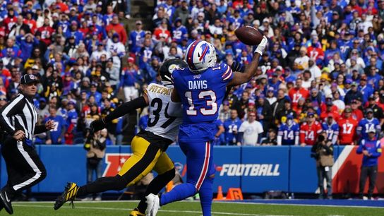 Josh Allen has career day as Bills rout Steelers (NFL)