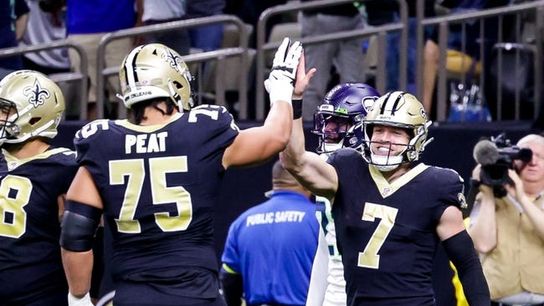 Taysom Hill and Saints hold off Seahawks (NFL)