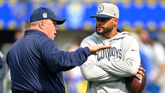 Cowboys QB Dak Prescott progressing in recovery (NFL)