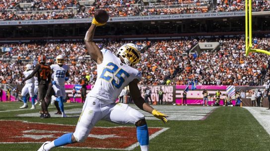 Chargers put RB Josh Kelley (knee) on IR (NFL)
