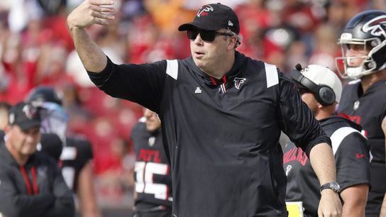Arthur Smith: ‘Every position’ to be evaluated entering Falcons’ bye (NFL)
