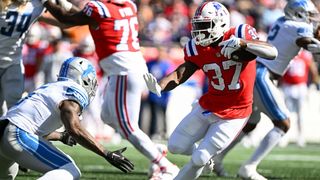 Report: Patriots RB Damien Harris (hamstring) out several games (NFL)