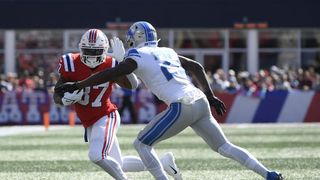 Patriots RB Damien Harris downgraded to out vs. Raiders (NFL)