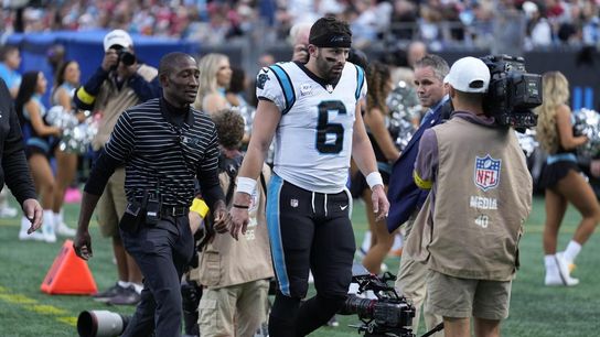 Report: X-rays negative on Baker Mayfield's foot (NFL)