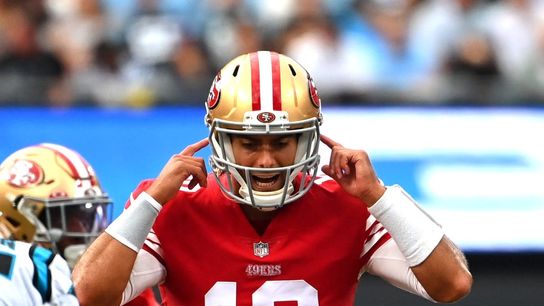 Jimmy Garoppolo guides 49ers to road win over Panthers (NFL)