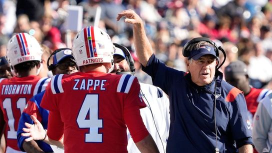 Patriots QB Bailey Zappe makes first road start at Cleveland (NFL)
