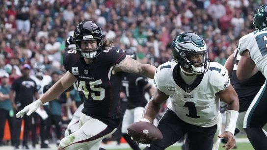 Jalen Hurts, Cameron Dicker lead Eagles over Cardinals for 5-0 start (NFL)