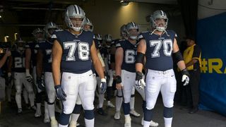 Cowboys OG Zack Martin added to injury report (NFL)