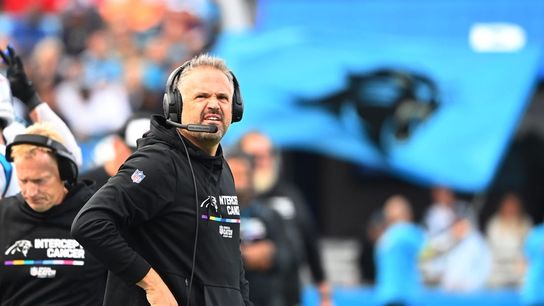 Panthers fire coach Matt Rhule (NFL)