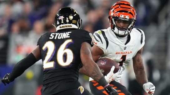 Bengals-Ravens to play early game on Sunday (NFL)