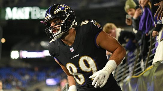 Ravens TE Mark Andrews ruled out for Monday vs. Saints (NFL)
