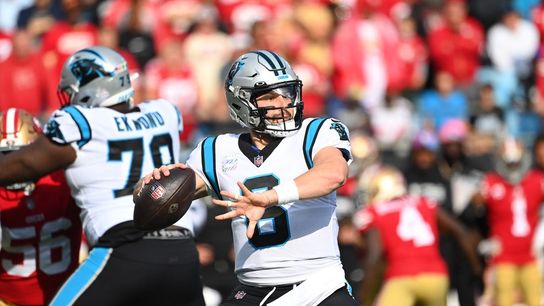 Report: Panthers QB Baker Mayfield (ankle) might skip IR stint (NFL)
