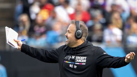Ex-Panthers coach Matt Rhule hopes for 'another chance' (NFL)