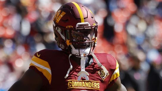 Report: Commanders RB Brian Robinson Jr. to start vs. Bears (NFL)