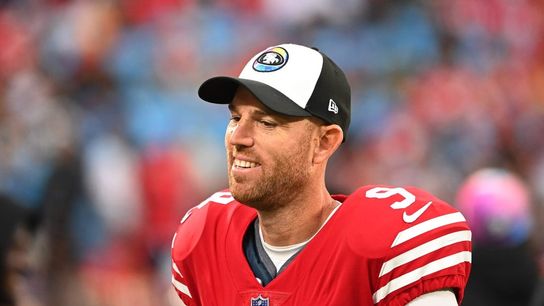 Report: 49ers K Robbie Gould to test free agency (NFL)