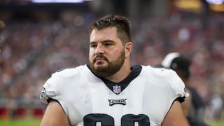 Report: MRI negative for Eagles LG Landon Dickerson (elbow) (NFL)
