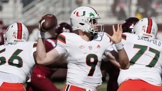 Miami holds off Virginia Tech to return to win column (College Football)