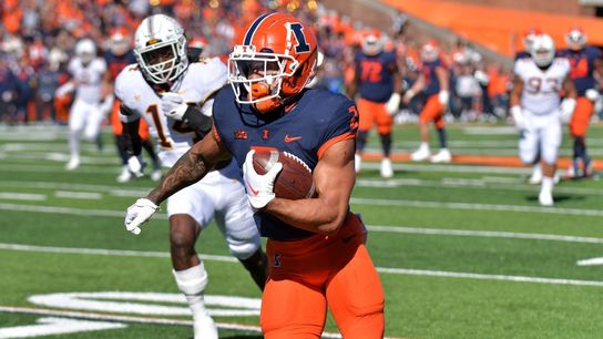 No. 24 Illinois takes over in second half to stop Minnesota (College Football)