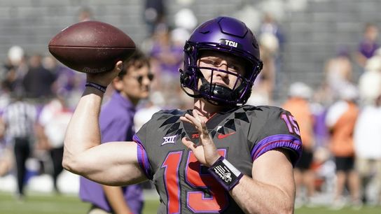 No. 8 TCU, No. 17 Kansas State clash in key Big 12 showdown (College Football)