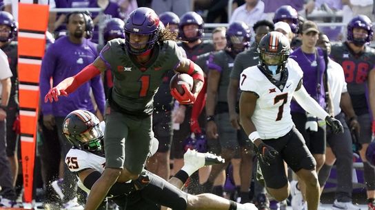 Kendre Miller, No. 13 TCU down No. 8 Oklahoma State in 2OT thriller (College Football)