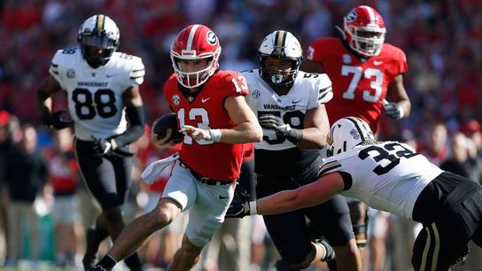 No. 1 Georgia carries upper hand in matchup vs. Florida (College Football)