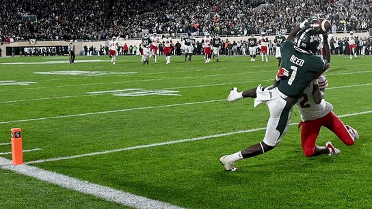 Michigan State overcomes mistakes to beat Wisconsin 34-28 in 2OT (College Football)