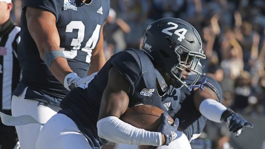 Kyle Vantrease leads Ga. Southern to upset over No. 25 JMU (College Football)