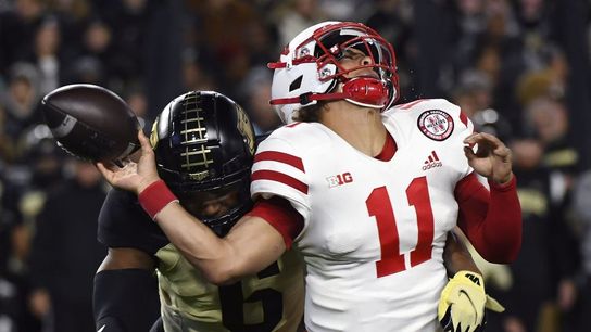 Purdue fends off Nebraska 43-37, wins fourth straight (College Football)