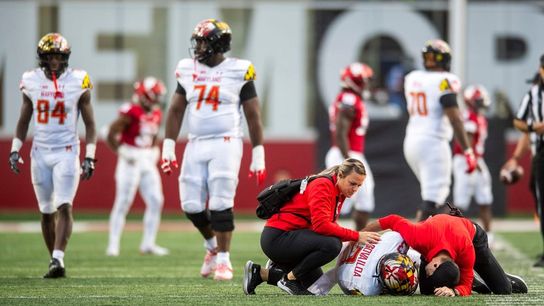 Maryland QB Taulia Tagovailoa (knee) game-time decision (College Football)