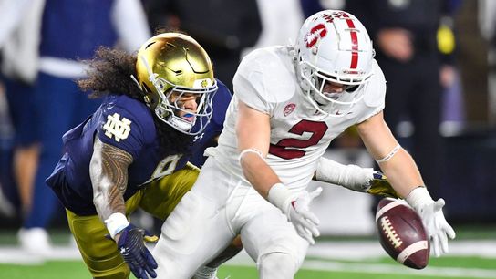 Cardinal down Irish to snap FBS losing streak (College Football)