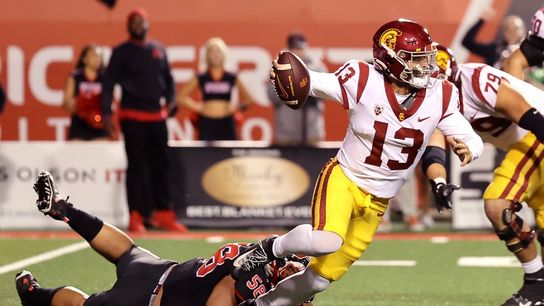 Caleb Williams guides No. 9 USC into next conference battle vs. Cal (College Football)
