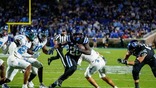 North Carolina prevails in dogfight with Duke (College Football)