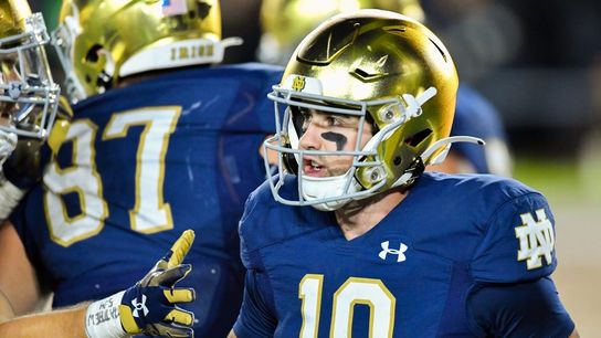 Upset-minded Boston College visits No. 18 Notre Dame (College Football)