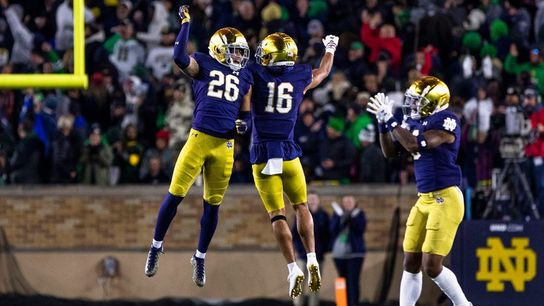 First-ever meeting between Notre Dame, UNLV set for South Bend (College Football)