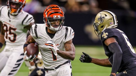 Joe Burrow, Ja'Marr Chase lead Bengals' rally past Saints (NFL)