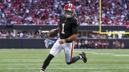 Stellar performance by Marcus Mariota gives Falcons win over 49ers (NFL)