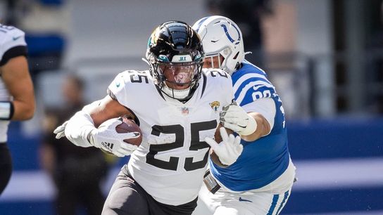 Report: Jets trading for Jaguars RB James Robinson (NFL)