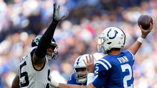 Pass-happy Colts exact revenge on Jaguars (NFL)