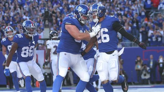 Giants add Mark Glowinski, Kenny Golladay to injury report (NFL)