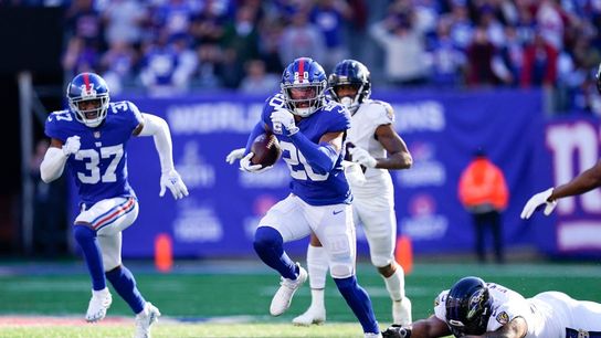 Surprising Giants go for 6-1 against Jaguars (NFL)