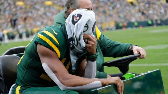 Report: Packers WR Randall Cobb (ankle) out 2-4 weeks (NFL)