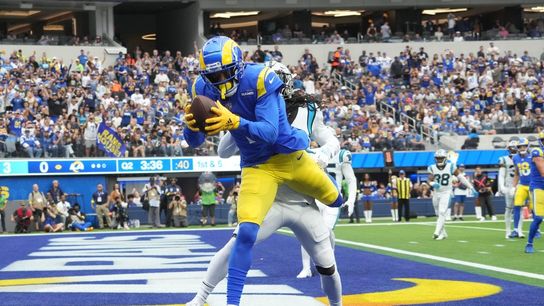 Rams kick into gear late, get past plummeting Panthers (NFL)