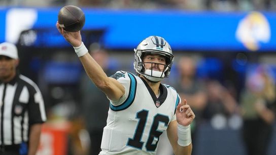 Panthers release QB Jacob Eason, WR Preston Williams (NFL)