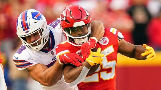 Chiefs place RB Clyde Edwards-Helaire (ankle) on IR (NFL)