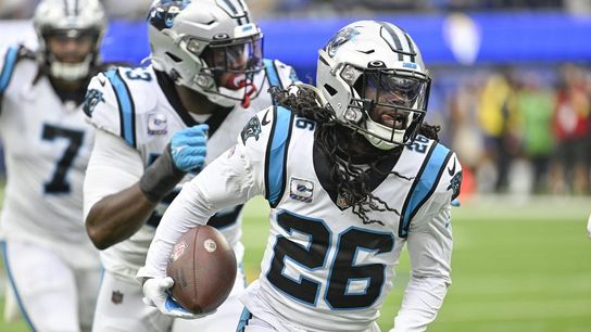 Panthers CB Donte Jackson (Achilles) to miss rest of season (NFL)